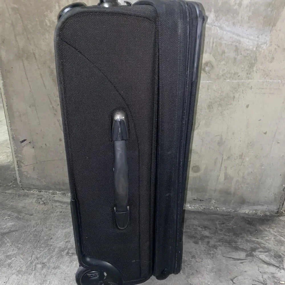 Tumi Carry On Suitcase